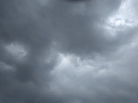 Summer blue sky cloud gradient light white background. Beauty clear cloudy in Stock Photos