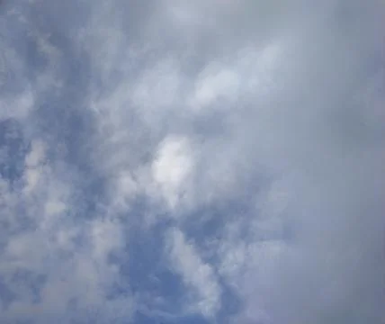 Summer blue sky cloud gradient light white background. Beauty clear cloudy in Stock Photos