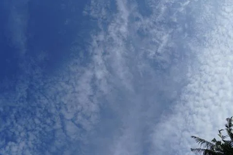 Summer blue sky cloud gradient light white background. Beauty clear cloudy .. Stock Photos