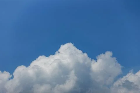Summer blue sky cloud gradient light white background.beauty bright cloud c.. Stock Photos