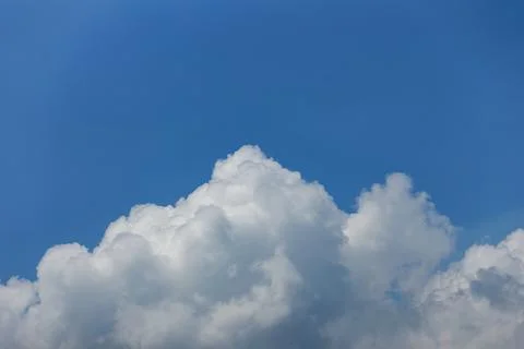 Summer blue sky cloud gradient light white background.beauty bright cloud c.. Stock Photos