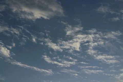 Summer blue sky cloud gradient light white background Stock Photos