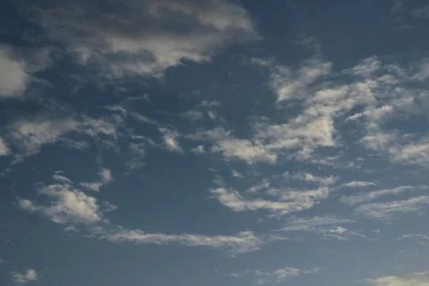 Summer blue sky cloud gradient light white background Stock Photos