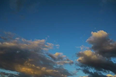 Summer blue sky cloud gradient light white background. Beauty clear cloudy .. 스톡 사진