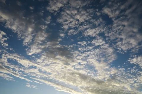 Summer blue sky cloud gradient light white background. Beauty clear cloudy .. 스톡 사진