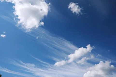 Summer blue sky cloud gradient light white background. Beauty clear cloudy .. Stock Photos