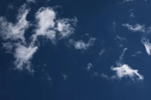 Summer blue sky cloud gradient light white background. Beauty clear cloudy .. Foto stock