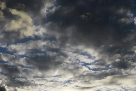 Summer blue sky cloud gradient light white background. Beauty clear cloudy .. 스톡 사진