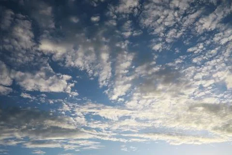 Summer blue sky cloud gradient light white background. Beauty clear cloudy .. Stock Photos