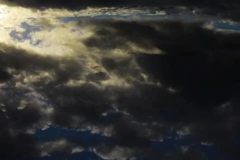 Summer blue sky cloud gradient light white background. Beauty clear cloudy .. Stock Photos