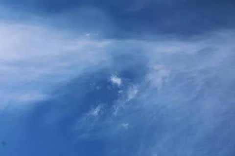 Summer blue sky cloud gradient light white background. Beauty clear cloudy .. Stock Photos