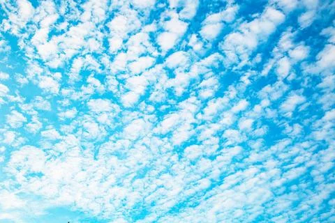 Summer blue sky cloud light gradient white background Stock Photos