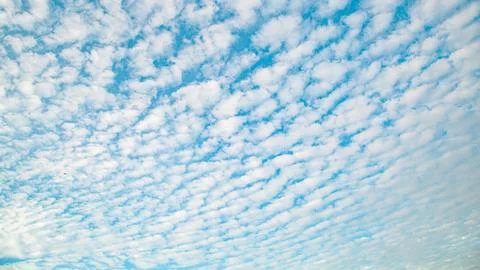 Summer blue sky cloud light gradient white background Stock Photos
