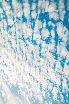 Summer blue sky cloud light gradient white background Stock Photos