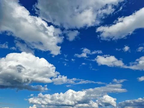 Summer blue sky cloud light white background.beauty bright cloud cover in s.. Stock Photos