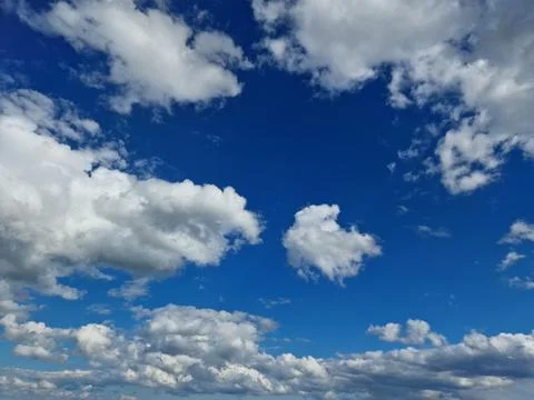 Summer blue sky cloud light white background.beauty bright cloud cover in s.. Stock Photos