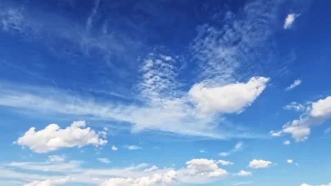 Summer Blue Sky Stock Footage 315280478