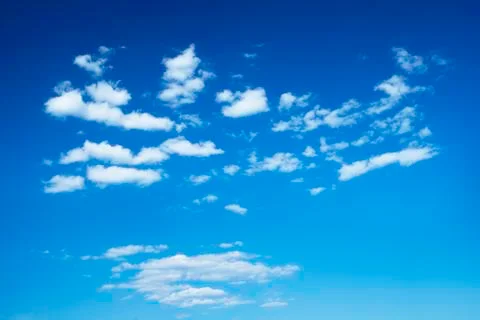 Summer Blue Sky Stock Photos