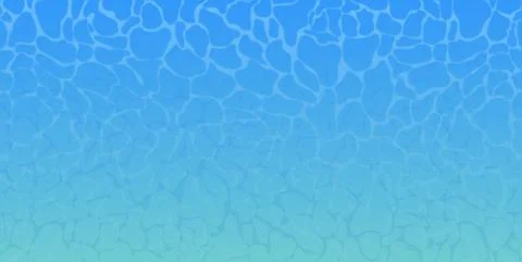 Summer blue swiming pool pattern. Stockillustratie