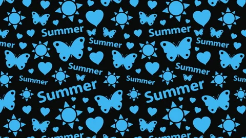 Summer blue texture on dark Stock Footage 91823014