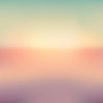 Summer blur vector sunset background イラスト素材