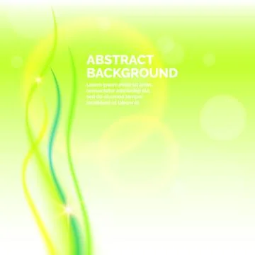 Summer blurred abstract background. Stock Illustration