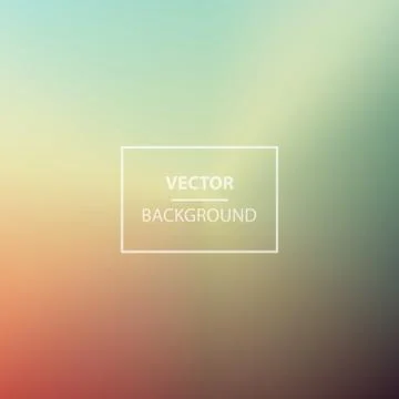 Summer Blurred backgrounds vector Stock Illustration