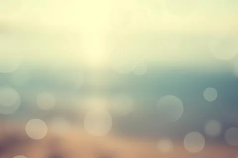 Summer Blurred  Illustrazione stock
