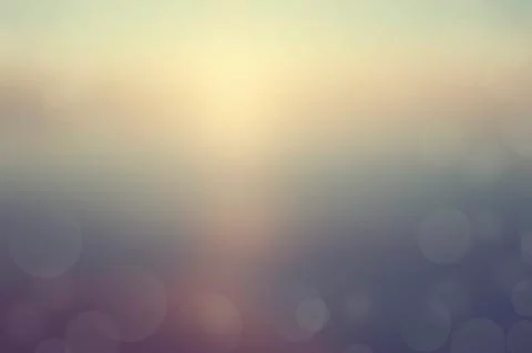 Summer Blurred  Stock Illustration