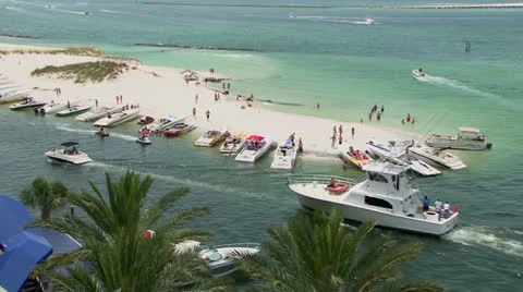 Summer Boating Stock Footage 25191068