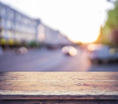 Summer bokeh background Foto stock