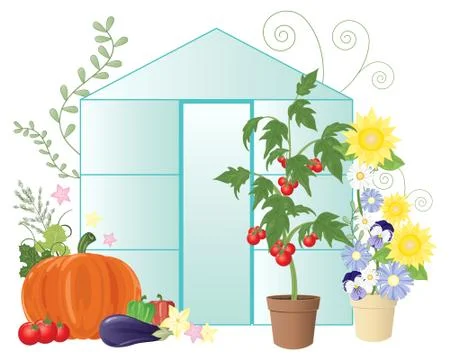 Summer bounty Stock Illustration