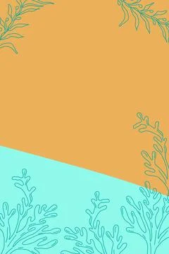 Summer bright abstract background for the banner Stock Illustration