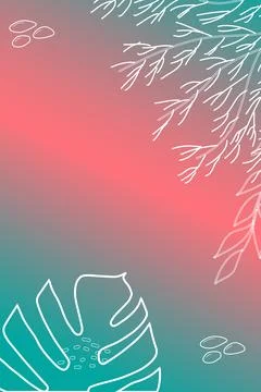 Summer bright abstract background for the banner Stock Illustration