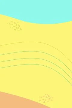 Summer bright abstract background for the banner Illustrazione stock