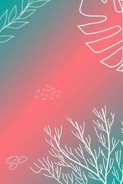 Summer bright abstract background for the banner Stock Illustration