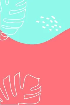Summer bright abstract background for the banner Stock Illustration