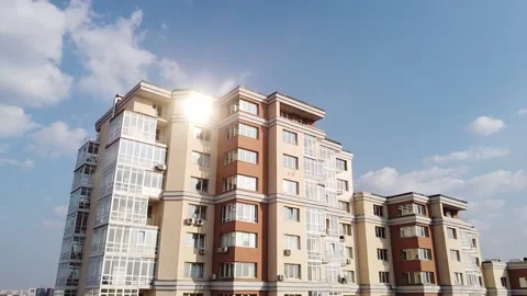 Summer Building Stock Footage 225302083
