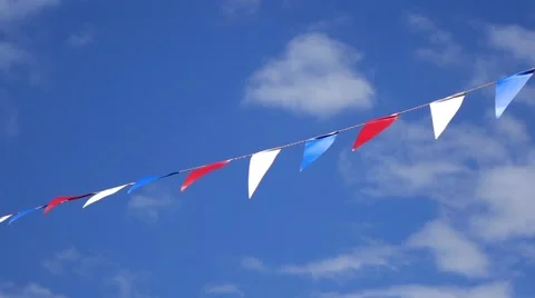 Summer Bunting Видео 40033387