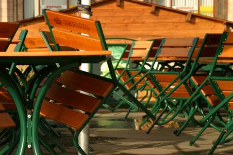 Summer cafe Stock Photos