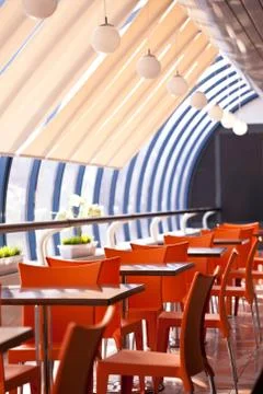 Summer cafe Stock Photos