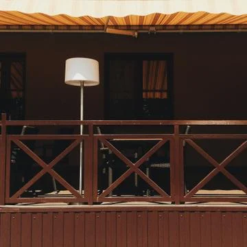 Summer cafe 스톡 사진