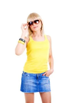 Summer came Foto stock