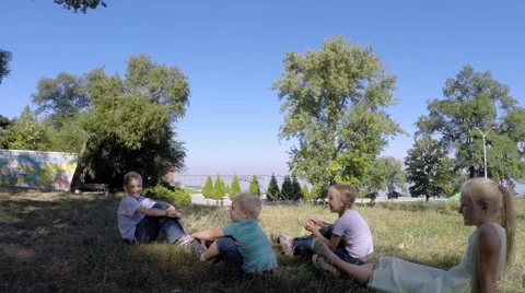 Summer camp. Video stock 55849270