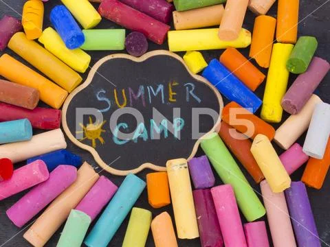 Summer camp Stock Photos