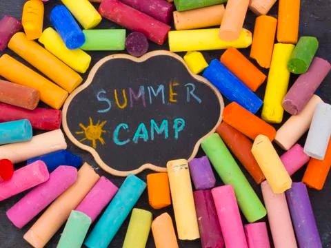 Summer camp Stock Photos