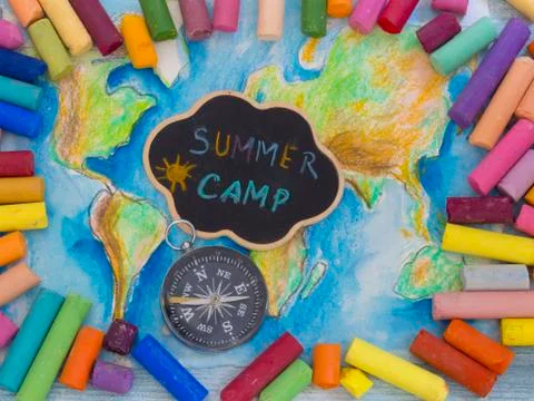 Summer camp Stock Photos