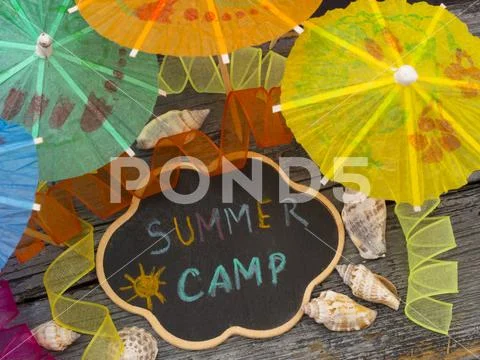 Summer camp Stock Photos
