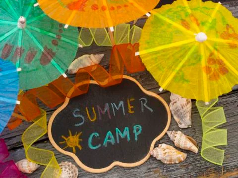 Summer camp Stock Photos