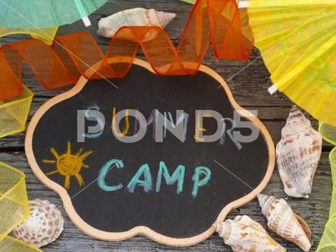 Summer camp Stock Photos